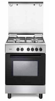 De’Longhi FMX 64 ED Piano cottura Gas Acciaio inossidabile A