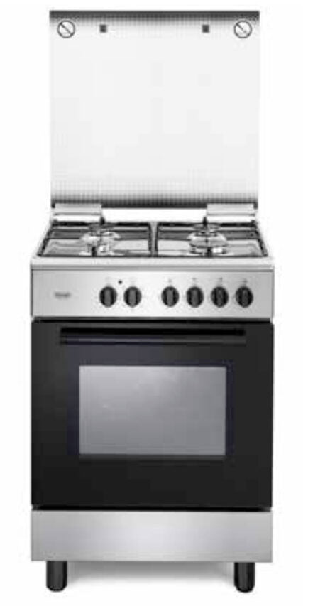 De’Longhi FMX 64 ED Piano cottura Gas Acciaio inossidabile A