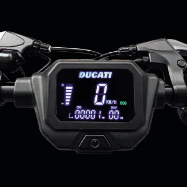 Ducati Scrambler Cross-E 25 km/h Nero, Giallo