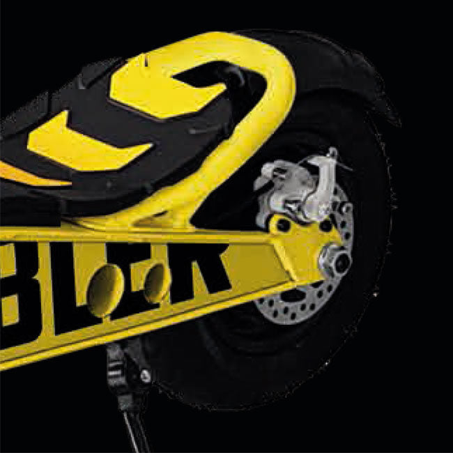 Ducati Scrambler Cross-E 25 km/h Nero, Giallo