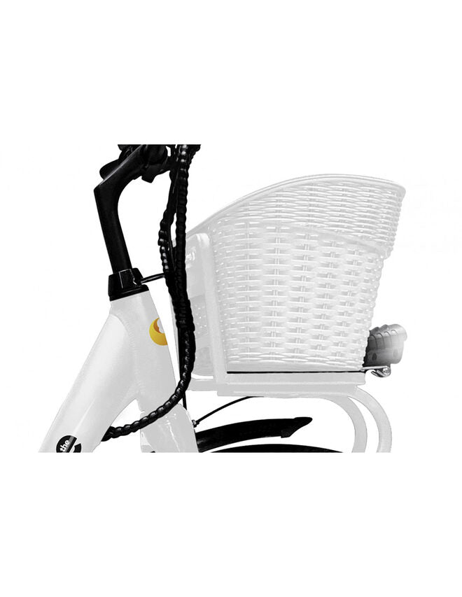 Icon.e Light Nero, Bianco Alluminio 66 cm (26") 27 kg