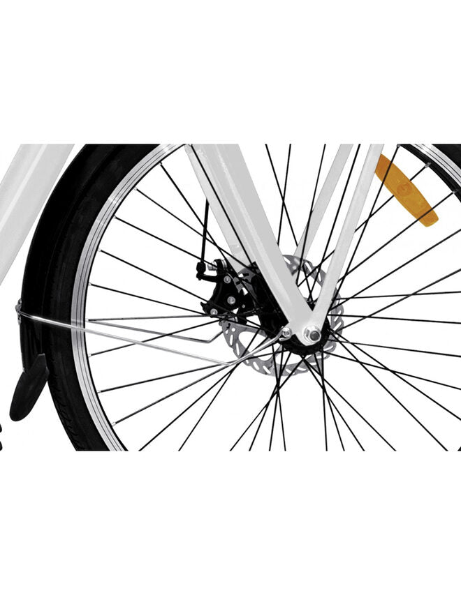 Icon.e Light Nero, Bianco Alluminio 66 cm (26") 27 kg