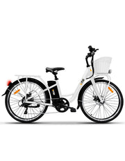 Icon.e Light Nero, Bianco Alluminio 66 cm (26") 27 kg