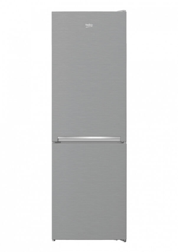 Beko RCNA366I40XBN frigorifero con congelatore Libera installazione E Acciaio inossidabile