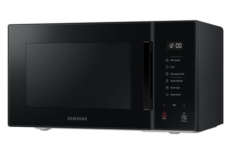 Samsung MG23T5018AK/ET forno a microonde Superficie piana Microonde con grill 23 L 800 W Nero