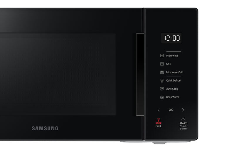 Samsung MG23T5018AK/ET forno a microonde Superficie piana Microonde con grill 23 L 800 W Nero