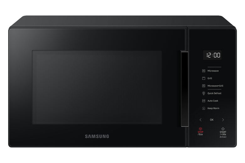 Samsung MG23T5018AK/ET forno a microonde Superficie piana Microonde con grill 23 L 800 W Nero