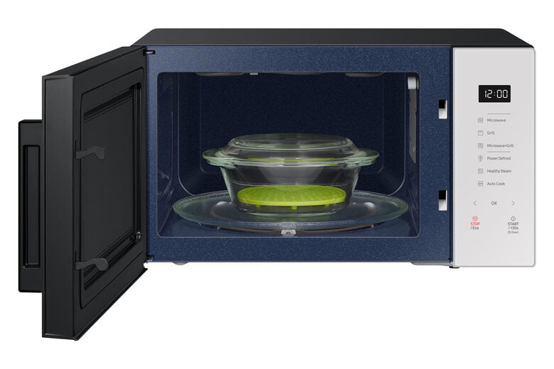 Samsung Microonde Grill BESPOKE Cottura Sana con Vaporiera 30L MG30T5018UE