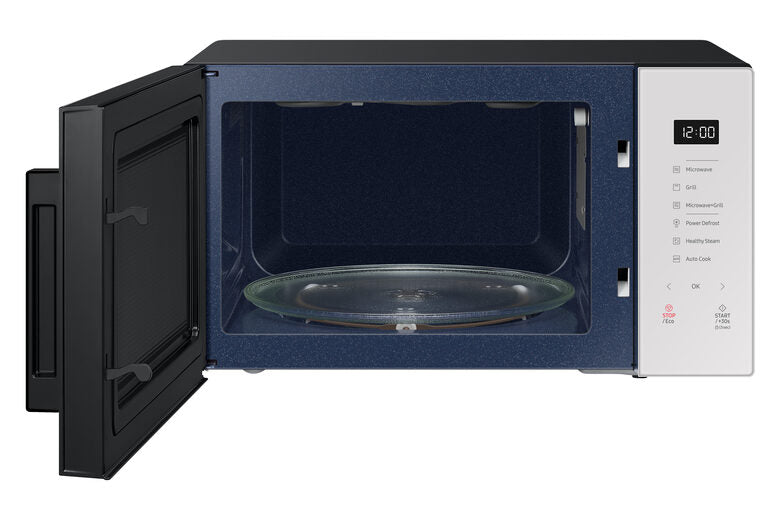 Samsung Microonde Grill BESPOKE Cottura Sana con Vaporiera 30L MG30T5018UE