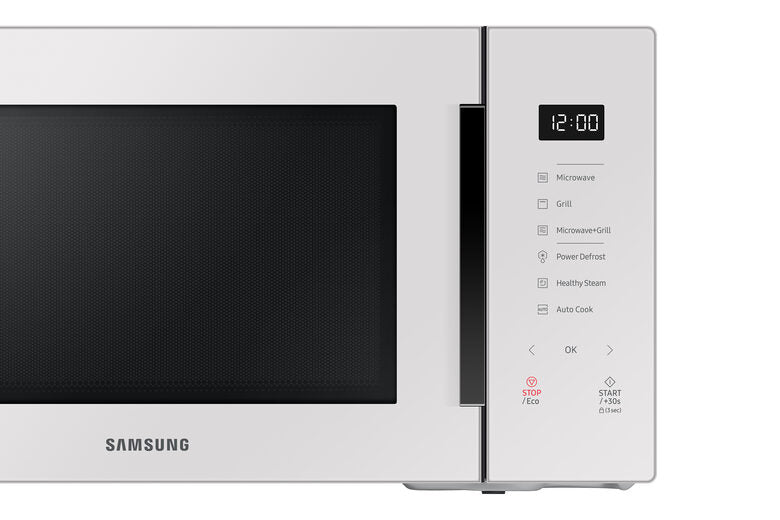 Samsung Microonde Grill BESPOKE Cottura Sana con Vaporiera 30L MG30T5018UE