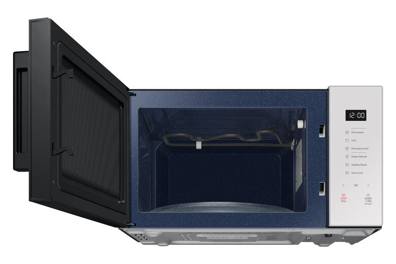 Samsung Microonde Grill BESPOKE Cottura Sana con Vaporiera 30L MG30T5018UE