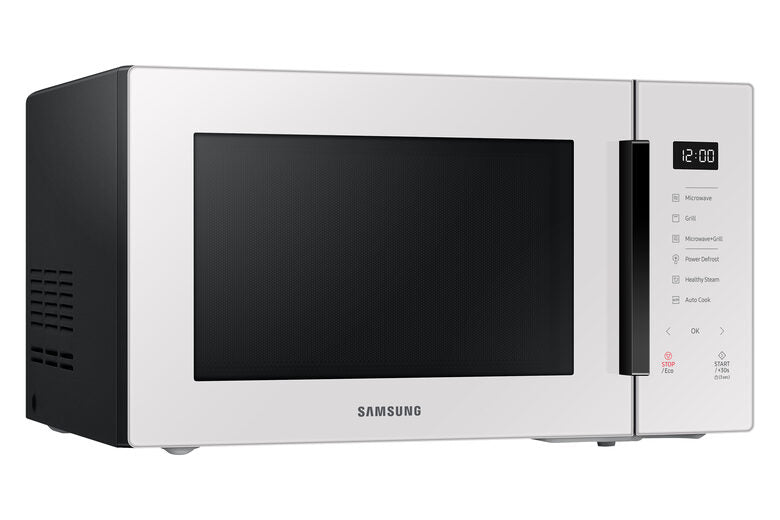 Samsung Microonde Grill BESPOKE Cottura Sana con Vaporiera 30L MG30T5018UE