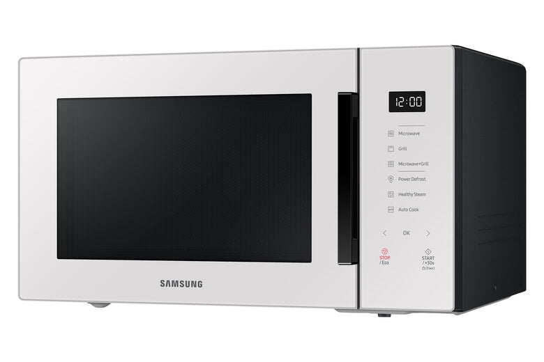 Samsung Microonde Grill BESPOKE Cottura Sana con Vaporiera 30L MG30T5018UE