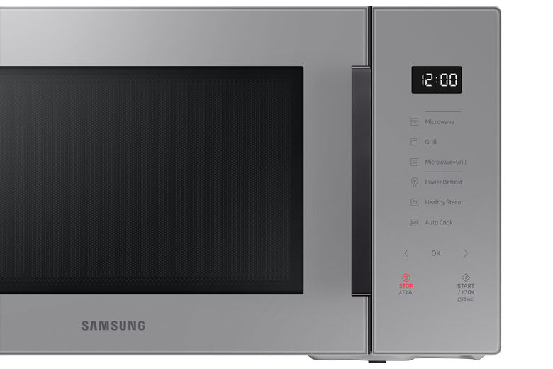 Samsung MG30T5018UG/ET forno a microonde Superficie piana Microonde combinato 30 L 900 W Nero, Grigio