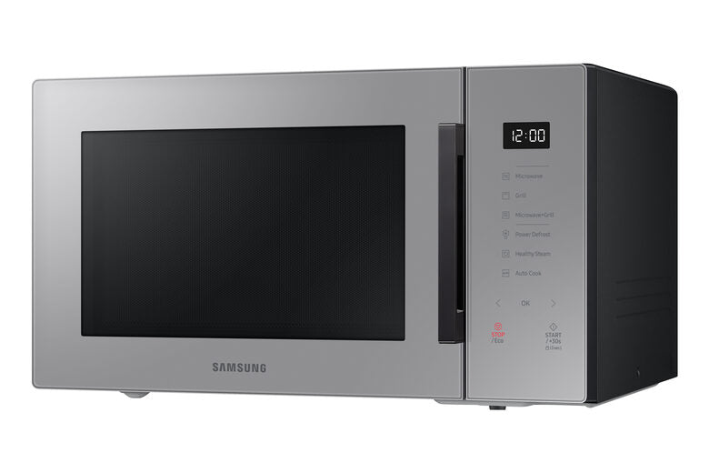 Samsung MG30T5018UG/ET forno a microonde Superficie piana Microonde combinato 30 L 900 W Nero, Grigio