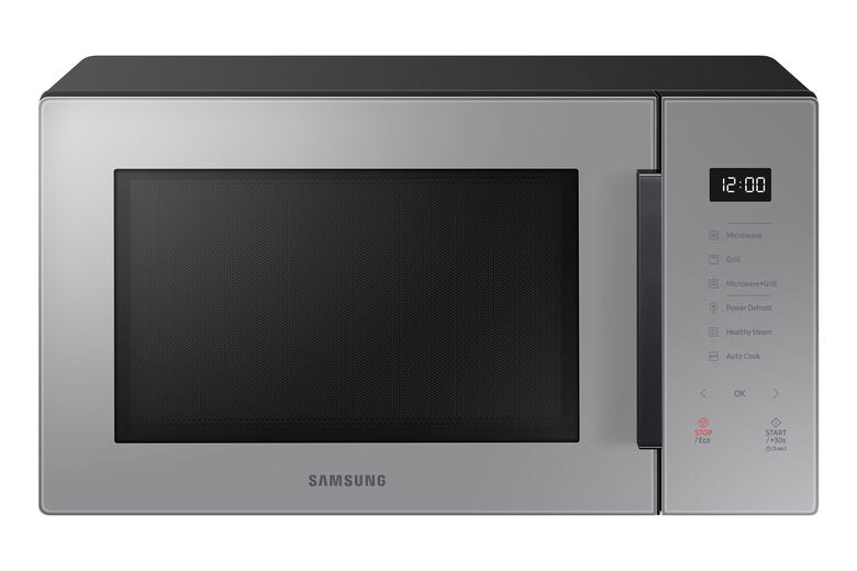 Samsung MG30T5018UG/ET forno a microonde Superficie piana Microonde combinato 30 L 900 W Nero, Grigio