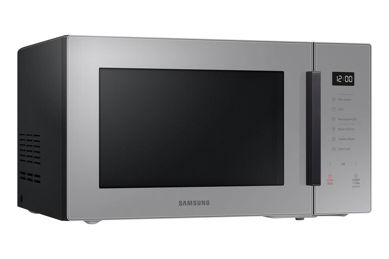 Samsung MG30T5018UG/ET forno a microonde Superficie piana Microonde combinato 30 L 900 W Nero, Grigio
