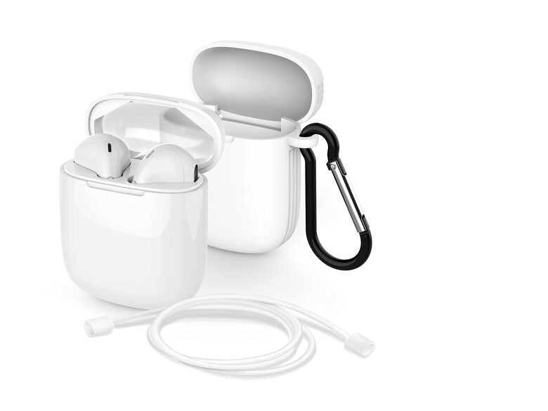 Meliconi MySound SAFE PODS 5.1 + White Cover Auricolare Wireless In-ear Musica e Chiamate Bluetooth Bianco