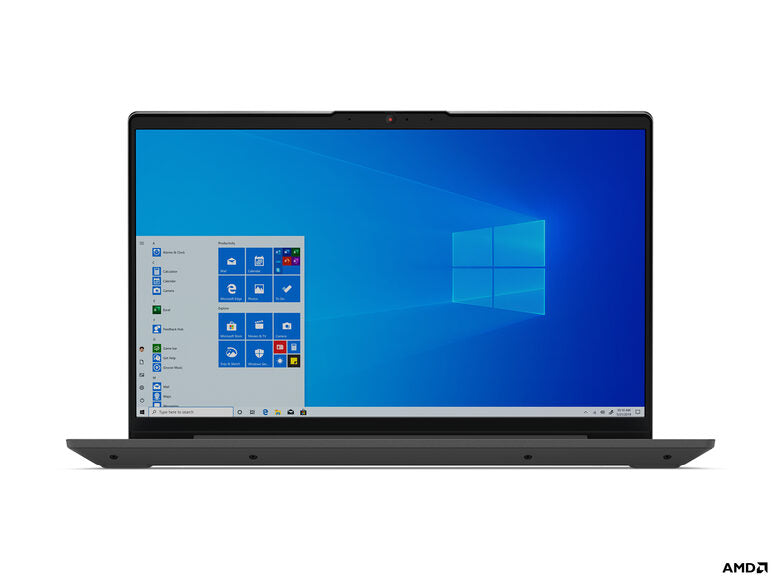 Lenovo IdeaPad 5 Computer portatile 35,6 cm (14") Full HD AMD Ryzen 5 8 GB DDR4-SDRAM 512 GB SSD Wi-Fi 6 (802.11ax) Windows 10 Home Grafite, Grigio