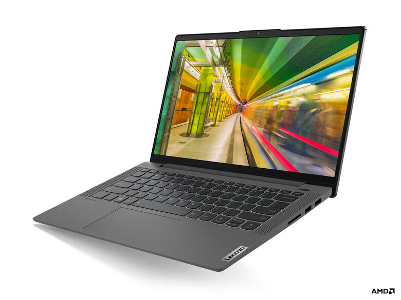 Lenovo IdeaPad 5 Computer portatile 35,6 cm (14") Full HD AMD Ryzen 5 8 GB DDR4-SDRAM 512 GB SSD Wi-Fi 6 (802.11ax) Windows 10 Home Grafite, Grigio