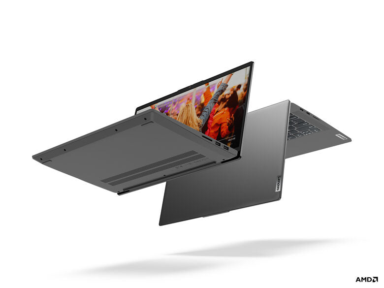 Lenovo IdeaPad 5 Computer portatile 35,6 cm (14") Full HD AMD Ryzen 5 8 GB DDR4-SDRAM 512 GB SSD Wi-Fi 6 (802.11ax) Windows 10 Home Grafite, Grigio