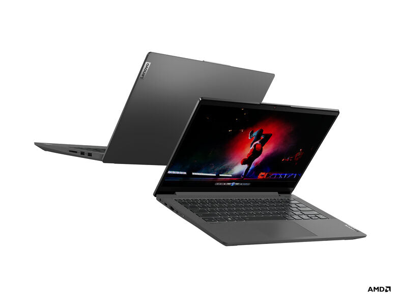 Lenovo IdeaPad 5 Computer portatile 35,6 cm (14") Full HD AMD Ryzen 5 8 GB DDR4-SDRAM 512 GB SSD Wi-Fi 6 (802.11ax) Windows 10 Home Grafite, Grigio
