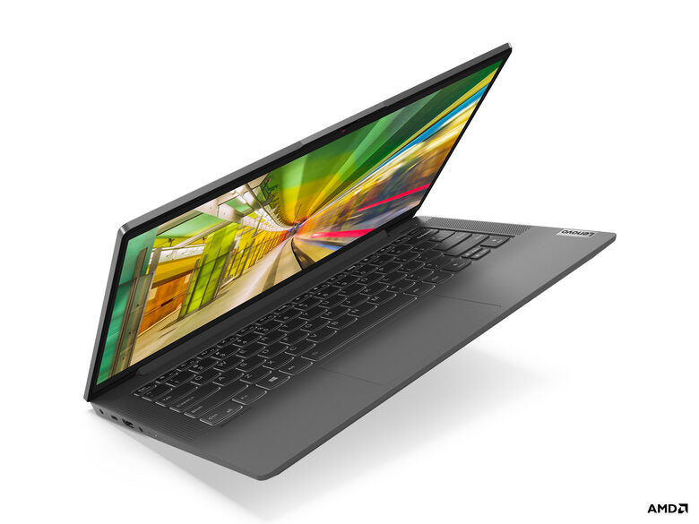Lenovo IdeaPad 5 Computer portatile 35,6 cm (14") Full HD AMD Ryzen 5 8 GB DDR4-SDRAM 512 GB SSD Wi-Fi 6 (802.11ax) Windows 10 Home Grafite, Grigio