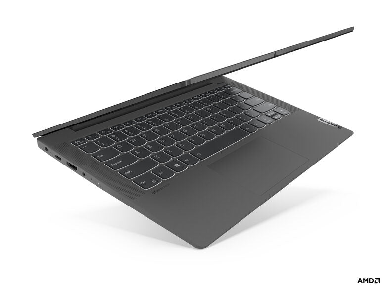 Lenovo IdeaPad 5 Computer portatile 35,6 cm (14") Full HD AMD Ryzen 5 8 GB DDR4-SDRAM 512 GB SSD Wi-Fi 6 (802.11ax) Windows 10 Home Grafite, Grigio