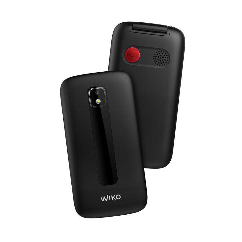 Wiko F300 7,11 cm (2.8") 118 g Nero