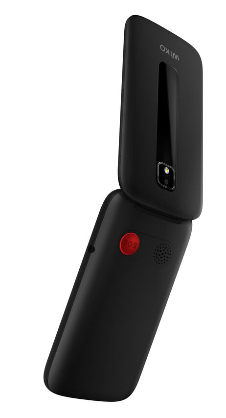 Wiko F300 7,11 cm (2.8") 118 g Nero