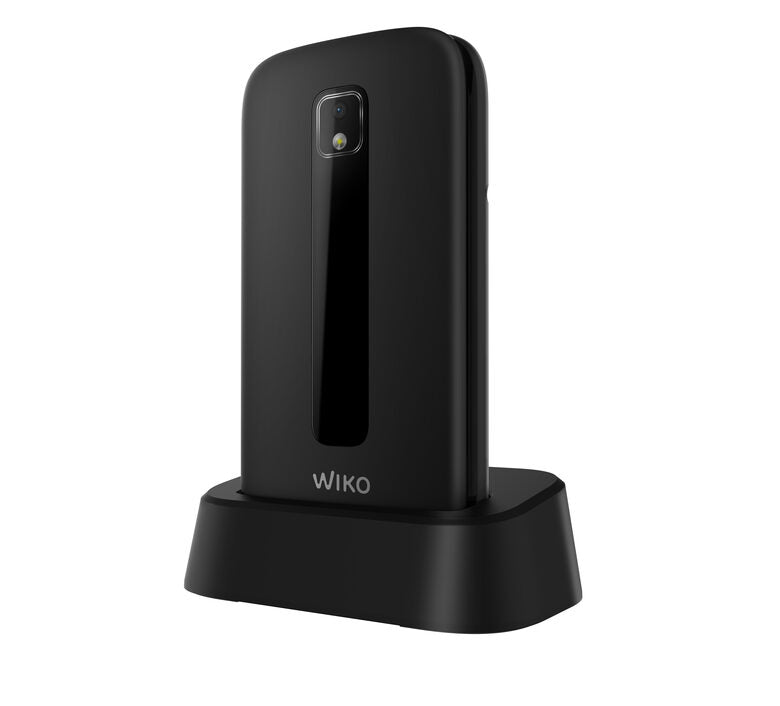 Wiko F300 7,11 cm (2.8") 118 g Nero