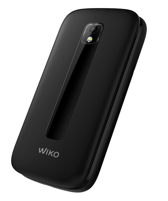 Wiko F300 7,11 cm (2.8") 118 g Nero