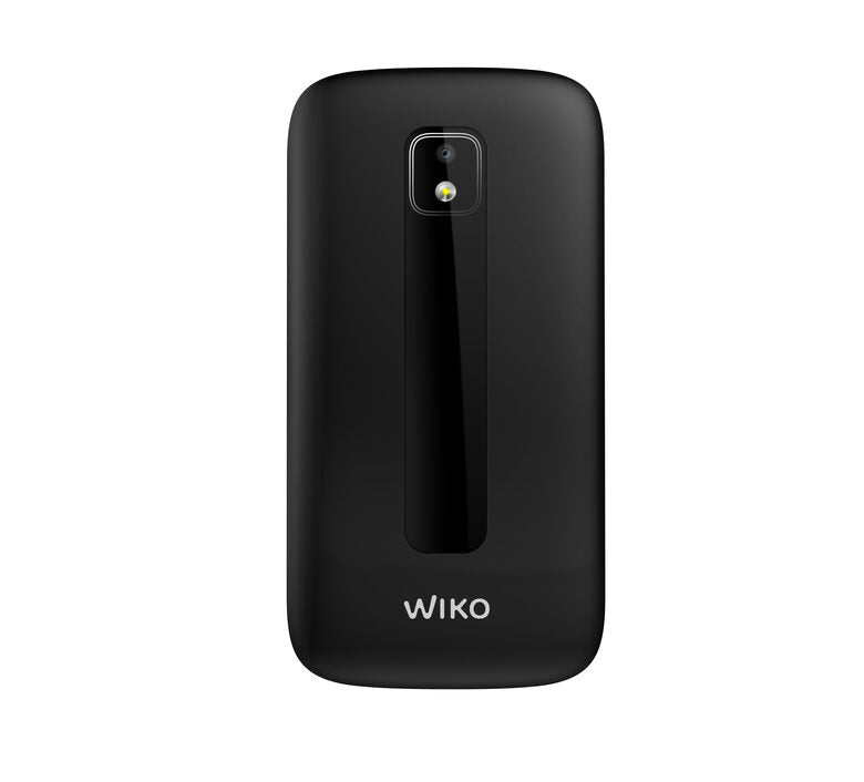 Wiko F300 7,11 cm (2.8") 118 g Nero