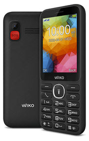 Wiko F200 5,84 cm (2.3") 96 g Nero Telefono cellulare basico