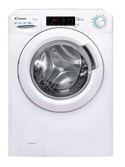 Candy CS 128TXME-S Lavatrice A Libera Installazione 8 Kg, 1400 Giri, Smart Inverter, Wi-fi, Classe A, Bianco