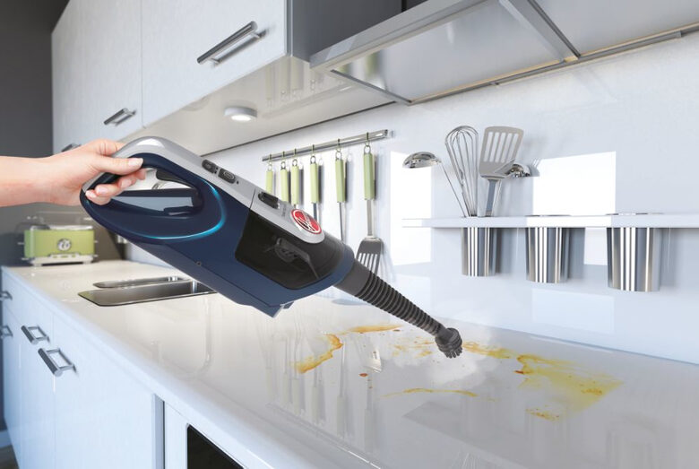 Hoover H-PURE 700 STEAM HPS700 011 0,5 L Blu