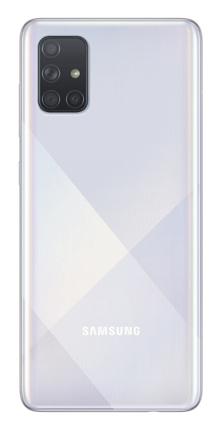 Samsung Galaxy A71 SM-A715F 17 cm (6.7") Doppia SIM 4G USB tipo-C 6 GB 128 GB 4500 mAh Argento
