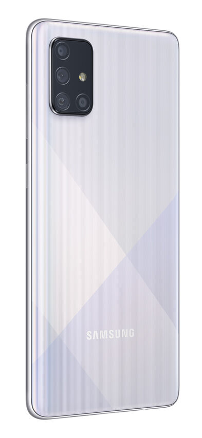 Samsung Galaxy A71 SM-A715F 17 cm (6.7") Doppia SIM 4G USB tipo-C 6 GB 128 GB 4500 mAh Argento