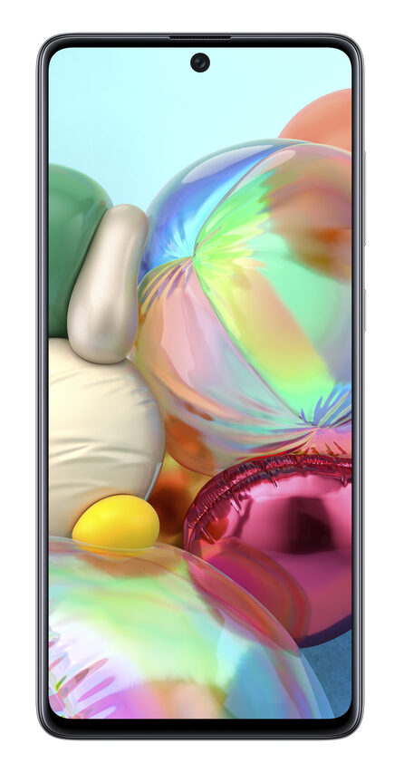 Samsung Galaxy A71 SM-A715F 17 cm (6.7") Doppia SIM 4G USB tipo-C 6 GB 128 GB 4500 mAh Argento