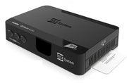 TELE System TS9018HEVC Cavo, Ethernet (RJ-45) Full HD Nero