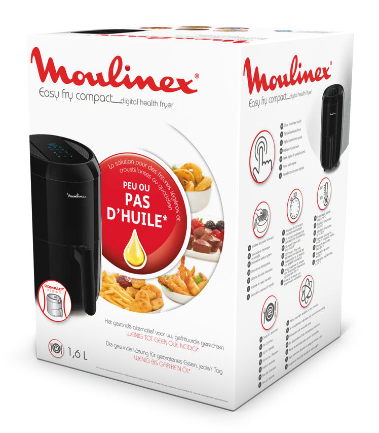 Moulinex EASYFRY COMPACT PRECISION EZ301