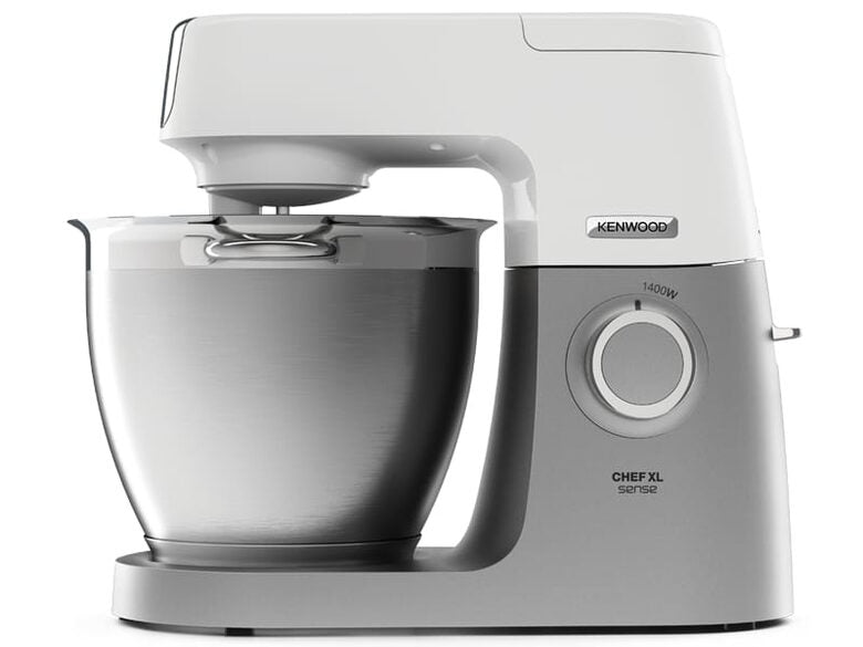 Kenwood Chef XL robot da cucina 1400 W 6,7 L Acciaio inossidabile, Bianco
