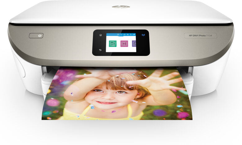 HP ENVY Photo 7134 Wireless All-in-One Colore Stampante, Instant Ink; Stampa di foto