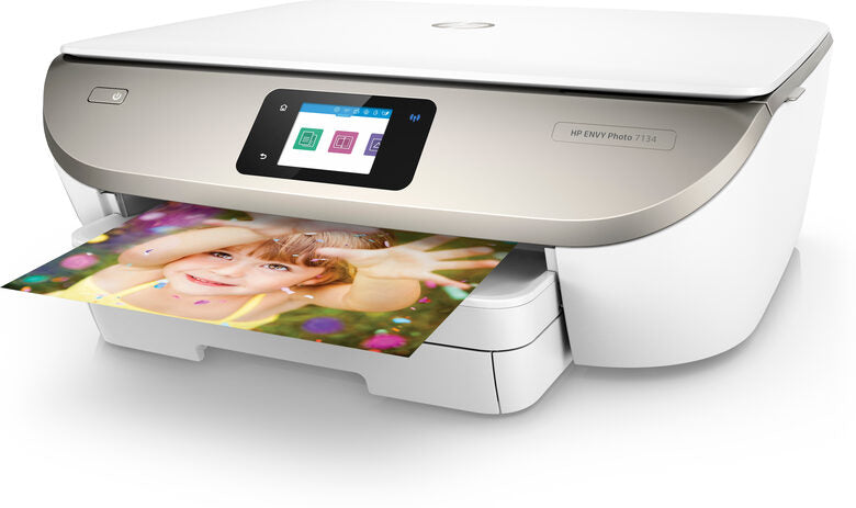 HP ENVY Photo 7134 Wireless All-in-One Colore Stampante, Instant Ink; Stampa di foto