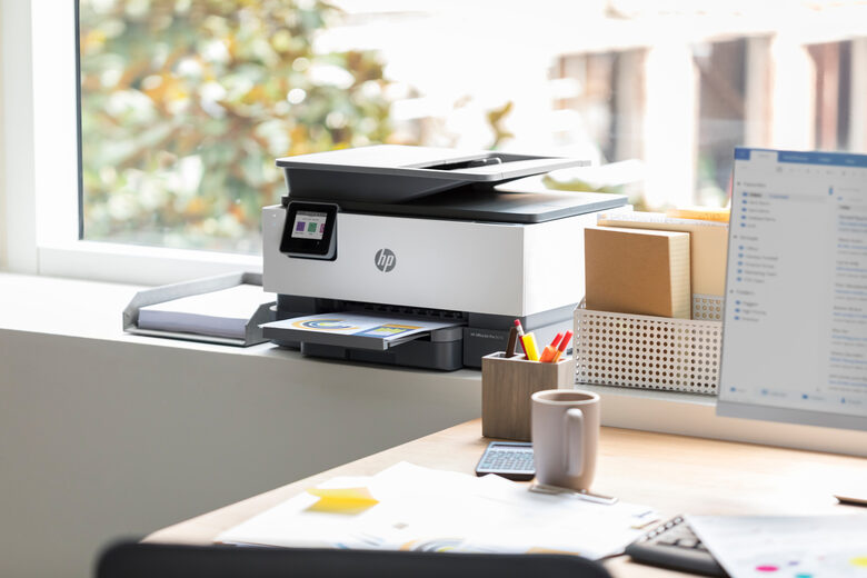 HP OfficeJet Pro 9012 All-in-one wireless printer Print,Scan,Copy from your phone, Instant Ink ready