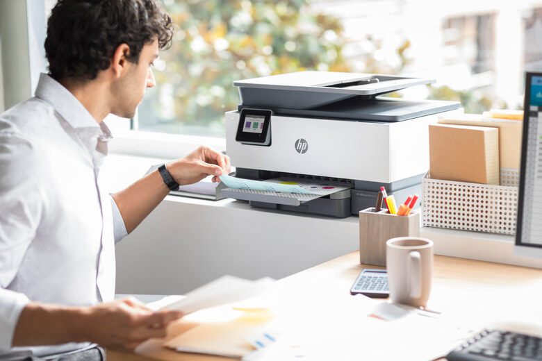HP OfficeJet Pro 9012 All-in-one wireless printer Print,Scan,Copy from your phone, Instant Ink ready