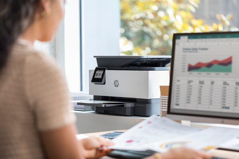 HP OfficeJet Pro 9012 All-in-one wireless printer Print,Scan,Copy from your phone, Instant Ink ready