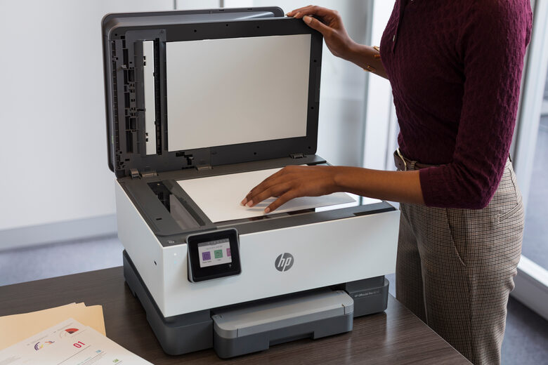 HP OfficeJet Pro 9012 All-in-one wireless printer Print,Scan,Copy from your phone, Instant Ink ready
