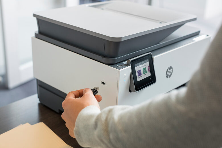 HP OfficeJet Pro 9012 All-in-one wireless printer Print,Scan,Copy from your phone, Instant Ink ready