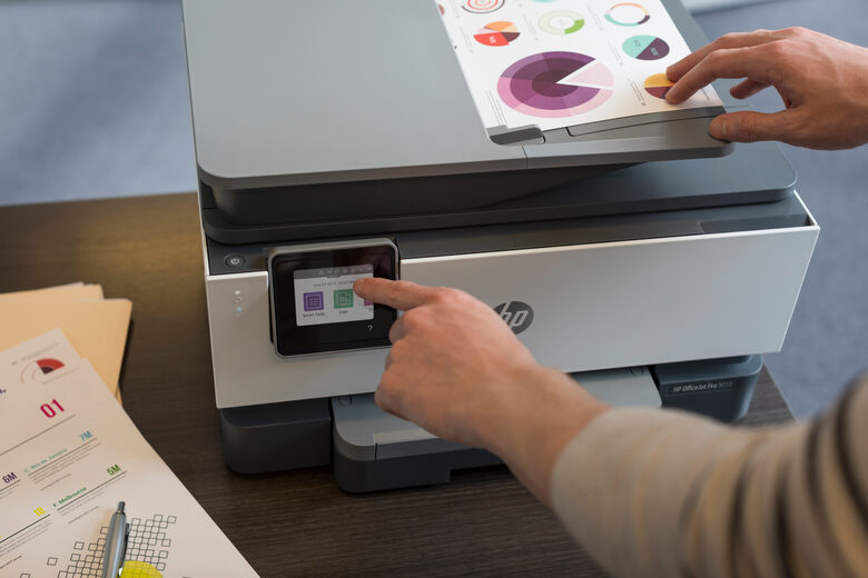 HP OfficeJet Pro 9012 All-in-one wireless printer Print,Scan,Copy from your phone, Instant Ink ready